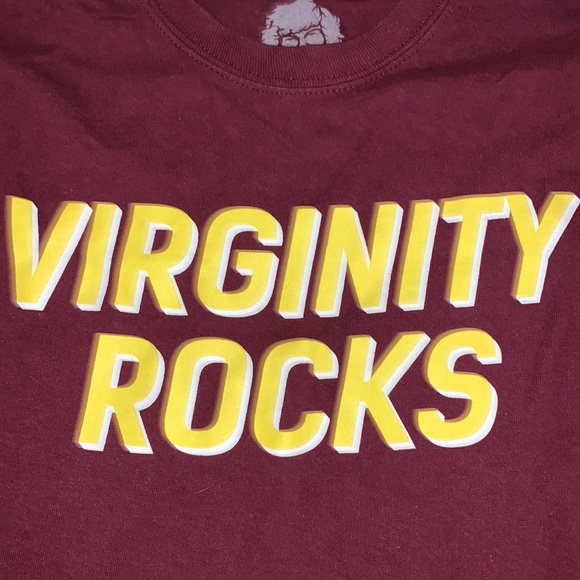 virginity rocks long sleeve tee - Picture 2 of 5